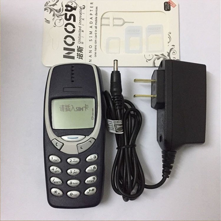 hot selling Fur 3310 Classic brand-new 2g GSM Unlock Qualitat Entsperrtes Handy 2,4 Zoll Dual-Core alte